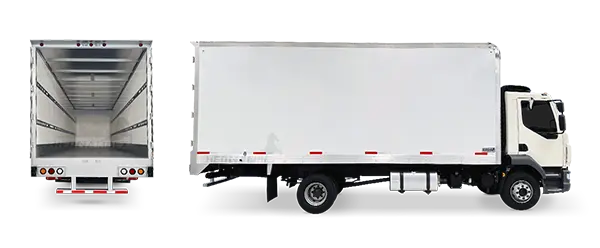 Caja seca para transporte de carga