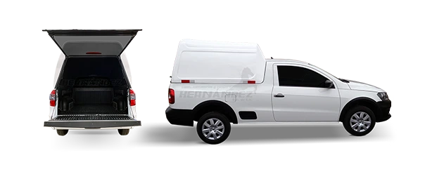Camper fabricado en fibra de vidrio