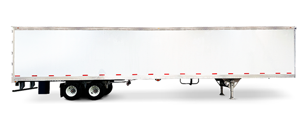 Semirremolque caja seca para transporte de carga