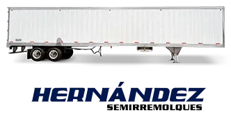 Fabricación de semirremolques para transporte de carga